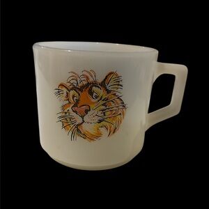 Vintage Tony the Tiger Fire King Mug